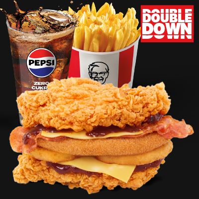 Touch Down Double Down Menu XL