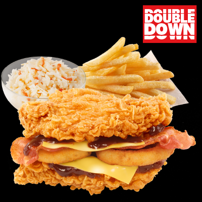 Double Down Menu