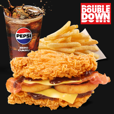 Double Down Menu
