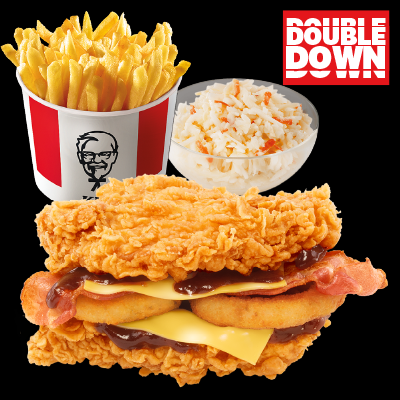 Double Down Menu XL