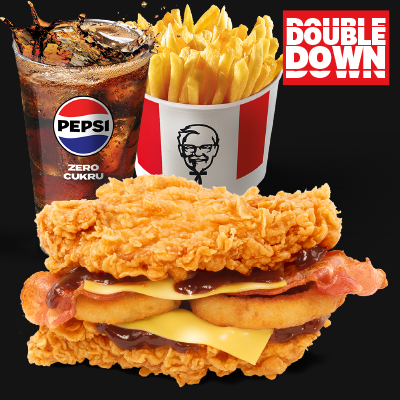 Double Down Menu XL