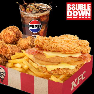 Touchdown Double Down Gold Big Box
