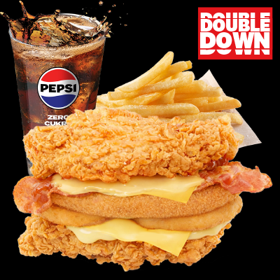 Zestaw Touchdown Double Down Gold