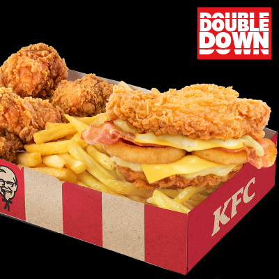 Double Down Gold Box