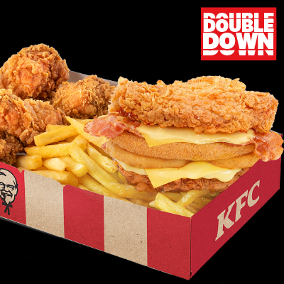 Touchdown Double Down Gold Box