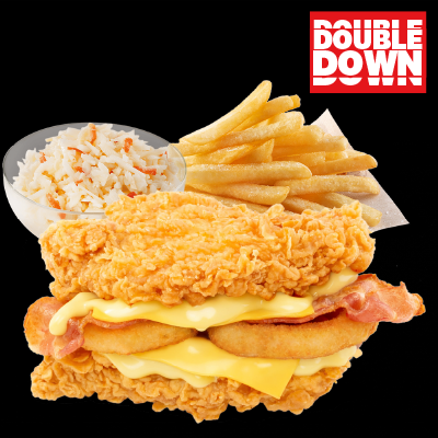 Double Down Gold Menu
