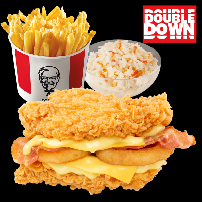 Double Down Gold Menu XL