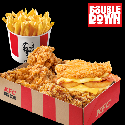Double Down Gold Box XL