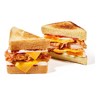 Ultimate Breakfast Sando