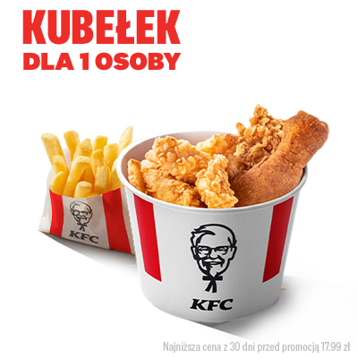 Kubełek dla 1 osoby Classic
