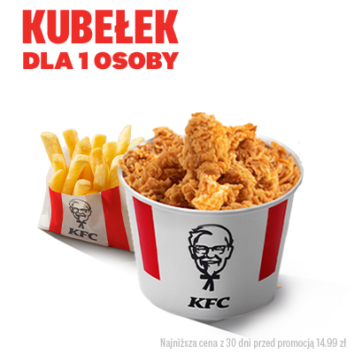 Kubełek dla 1 os. Hot Shots