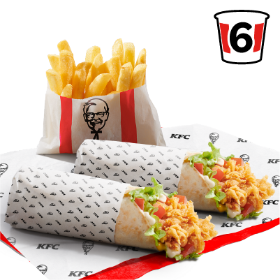 2x iTwist + Fries