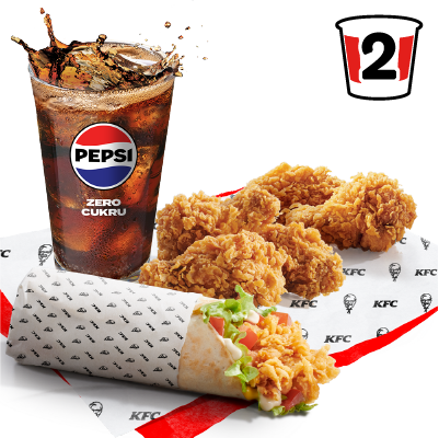 iTwist + 5x Hot Wings + Wielka Dolewka