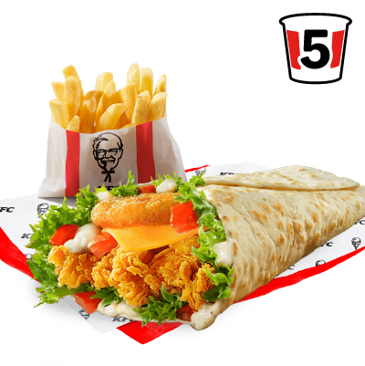 Mega Pocket + Frytki