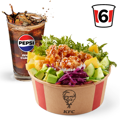 Poke California +  Wielka Dolewka