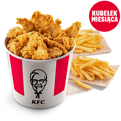 Kubełek Miesiąca Strips&Bites dla 2 osób