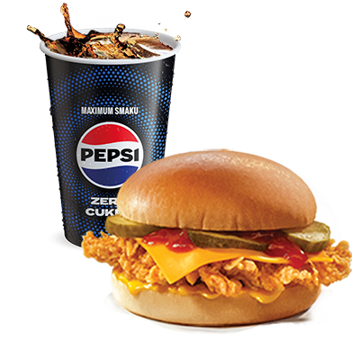 Cheeseburger + Refill