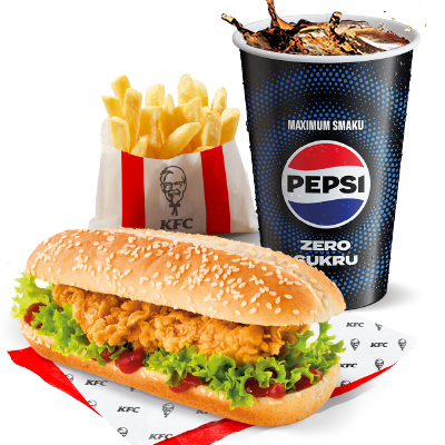 Longer + Fries + Refill