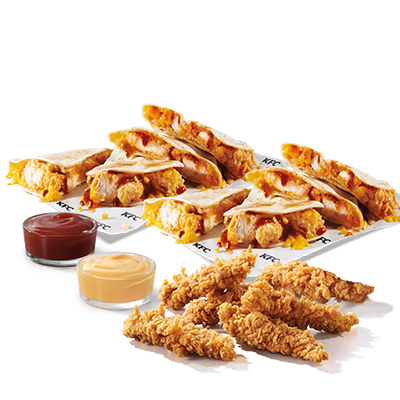 2x Qurrito + 6x Strips + 2x Sos