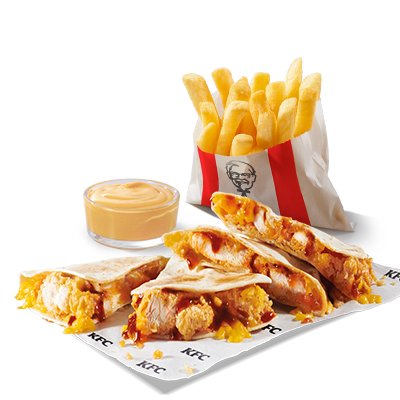 Qurrito + Fries + Dip