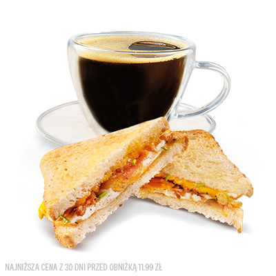 Toast + Coffee 200 ml