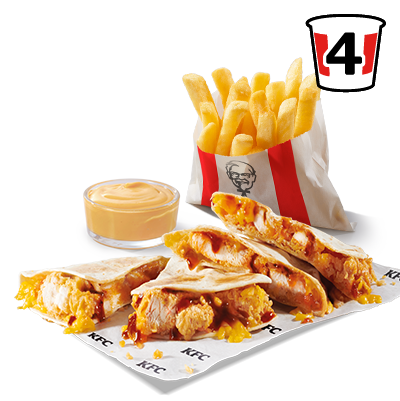 Qurrito + Fries + Dip