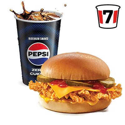 Cheeseburger + Wielka Dolewka