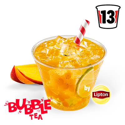Bubble Tea Mango 180ml