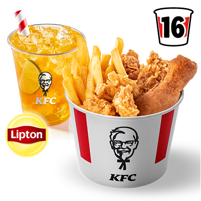 5x Strips + Frytki + Sos