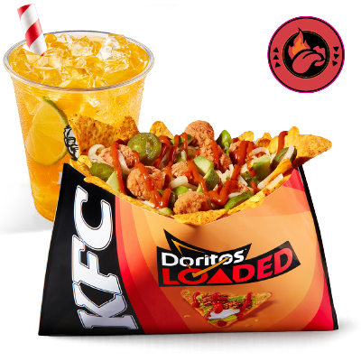 Loaded Doritos Spicy  & Bubble Tea