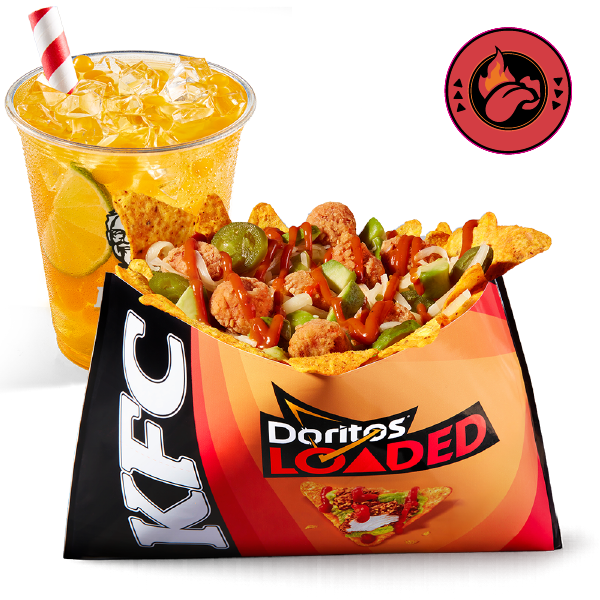 Loaded Doritos Extra Spicy & Bubble Tea