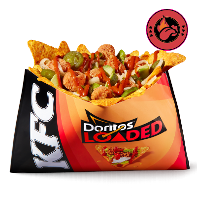 Loaded Doritos Spicy