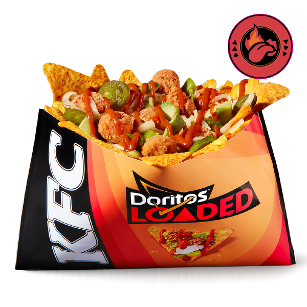 Loaded Doritos Extra Spicy