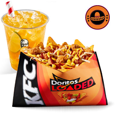 Loaded Doritos Tex-Mex & Bubble Tea