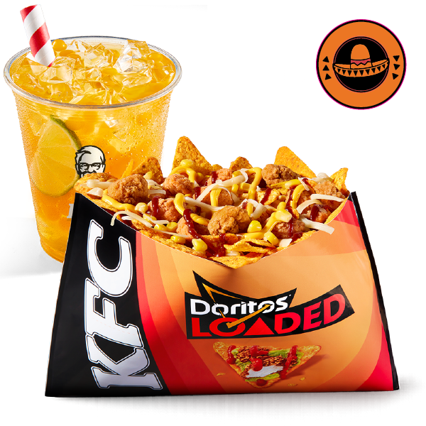 Loaded Doritos Tex-Mex & Bubble Tea