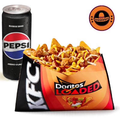 Loaded Doritos Tex-Mex & Napój