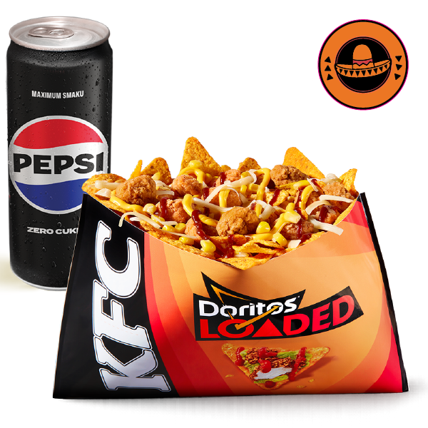 Loaded Doritos Tex-Mex & Napój