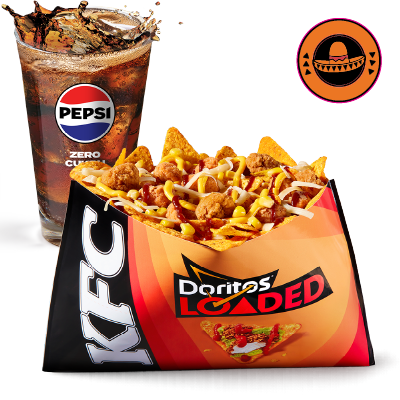 Loaded Doritos Tex-Mex & Refill