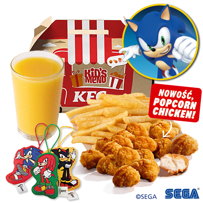 Chicken Popcorn Kids Menu