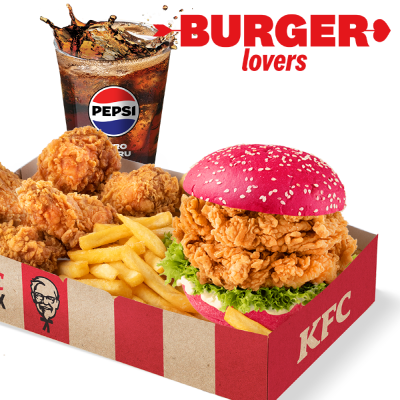 Podwójny Grander Lover Big Box