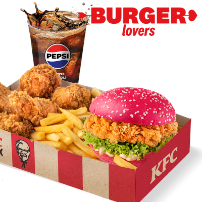 Zinger Lover Big Box