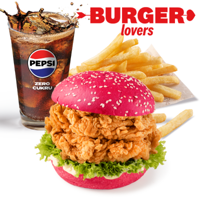 Zestaw Podwójny Zinger Lover