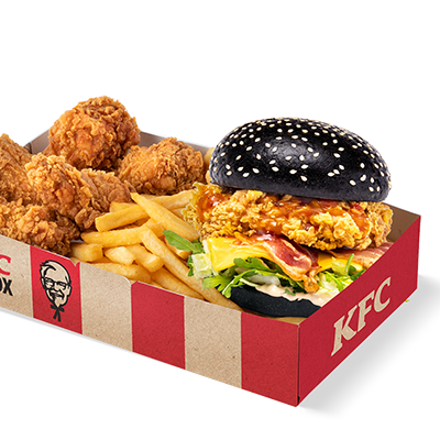 Mafia IRL Burger Big Box