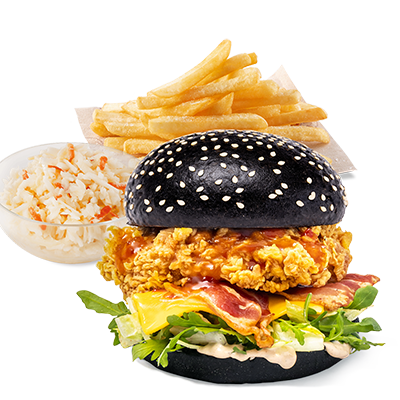 Mafia IRL Burger Menu