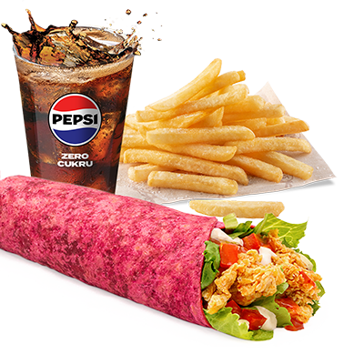 Mafia IRL Twister Menu