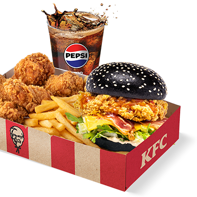 Mafia IRL Burger Big Box