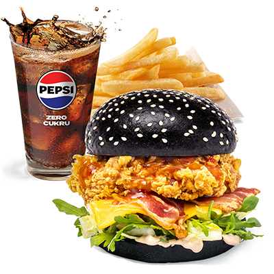 Mafia IRL Burger Menu