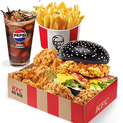 Mafia IRL Burger Big Box XL