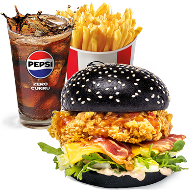 Mafia IRL Burger Menu XL