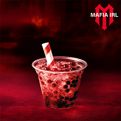 Mafia IRL Bubble Drink 180ml